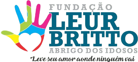 Logo da fundação Leur Brito
